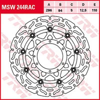 Racing Brake Discs Front