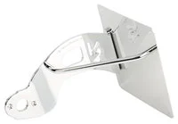 Genscher Seitlicher Kennzeichenhalter