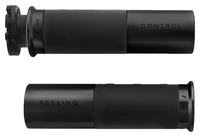 Icon handlebar grips Ø22 mm, black, pair