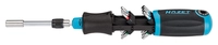 Kit cacciavite cricc. con punte HAZET