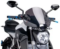 Stream Tourenscheibe F. Naked-Bikes
