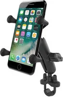 Handlebar mount X-Grip & connecting arm