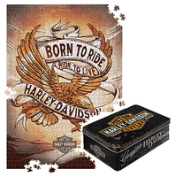 Boîte puzzle Born to Ride