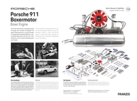 Motore Porsche 911 Boxer 2025