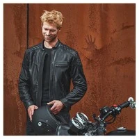 Phinix Lederjacke