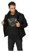Black Jacket Motorcykel Modell 2023