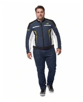 Veste d'équipe de moto Fastway T-2212