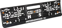 Kennzeichenhalter für PKW