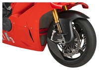 Luftdeflektor för cykelhjul 
