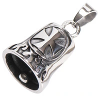 BIKER BELL *IRON CROSS*