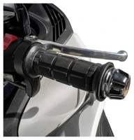 Heating grips with 2 temperature levels