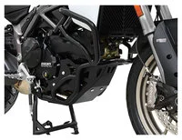 Motorschutz In Schwarz