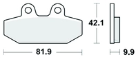 Sintermetall Bremsbeläge