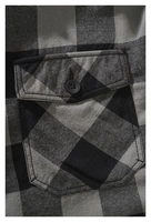 Z Kapturem Brandit Lumberjacket