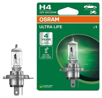 Ultra Life H4 Halogen Bulb