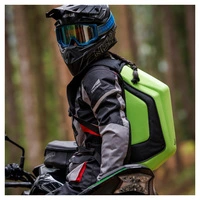 Hartschalenrucksack Grün