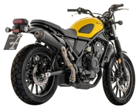 Rebel exhaust system EC-BE