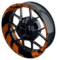Autocollants jantes, diverses couleurs
