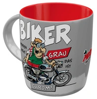 Becher "Biker werden nicht grau"