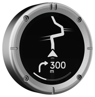 Moto Ii Metal Silver