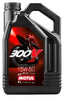 Olio Motore 300V 4T Sae 15W-50