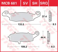Brake-Pads Sinter With Abe