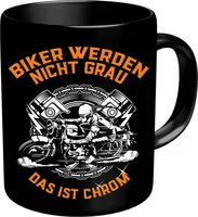 mug Biker do not get grey