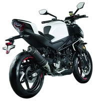 Sistema di scarico GP-C con EG-BE