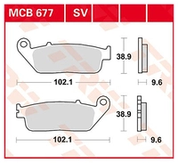 Pastiglie Freno Sinter. Con Abe