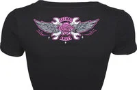 Rattle N Roll Shirt Femme
