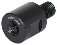 Mirror adapter, piece, matte black