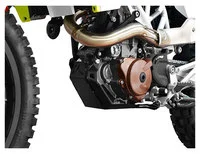 Engine Guard In Black