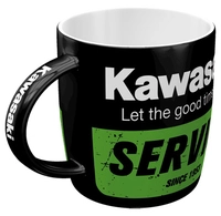 Kubek Kawasaki „Service”