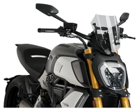 Parabrisas deportivo Puig con ABE