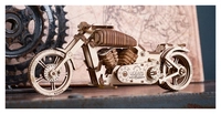 Model motocyklu UGEARS Scrambler UGR-10