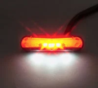 LED tail light red