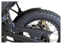 Hinterradabdeckung Blackline