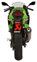 Slip-on Line Auspuffsystem mit EG-BE