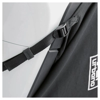 Beinschutz Termoscud Easy Nero