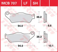 Brake-Pads Sinter With Abe
