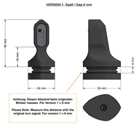 Clignotant Venator Short Ducati