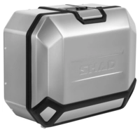 Side Case Terra Aluminium 47L