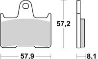 Brake-Pads Sinter With Abe