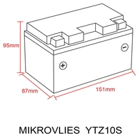 Microvlies-Accu