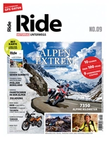 RIDE - Motorrad unterwegs - Alpen Extrem