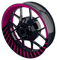 Autocollants jantes, diverses couleurs