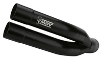 Double Gun Exhausts