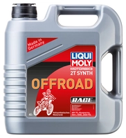 Motorenöl 2T Synth Offroad Race, 4L