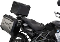 TRAX ADV set completo valigie nero