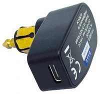 Mini USB-C charger